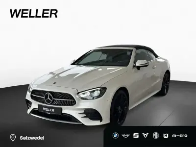 Usata Mercedes E450 AMG 367 CV (269 kW) 2020 Bianco Cabrio
