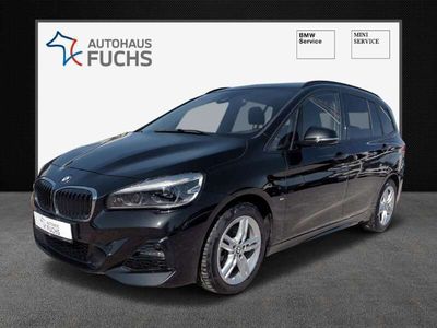 gebraucht BMW 218 Gran Tourer i M Sport Automatik RFK Navi Sitzheizung Adap.tLED DAB HiFi