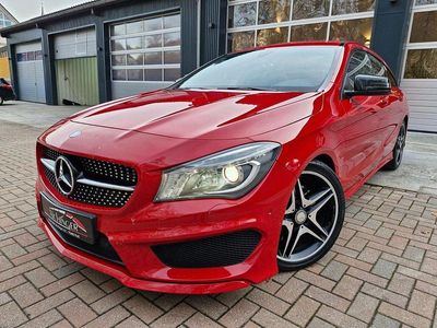 Mercedes CLA220 Shooting Brake