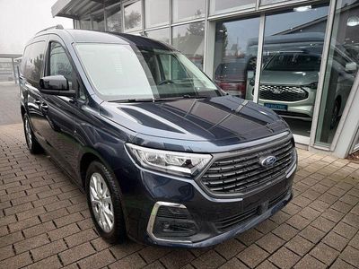Neu Ford Tourneo Connect Titanium 116 PS (85 kW) 2026 Blau Van / Kleinbus