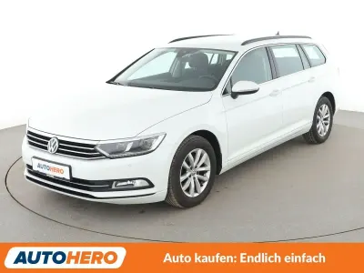 Gebraucht VW Passat Comfortline 150 PS (110 kW) 2019 Weiß Kombi