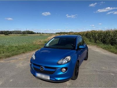 Blau Gebraucht 2017 Opel Adam Kleinwagen | 9.000 € (Fairer Preis)