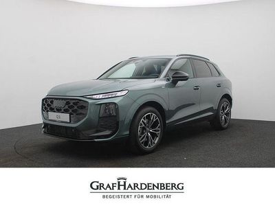 Neu Audi Q3 S-Line 150 PS (110 kW) 2025 Grün SUV