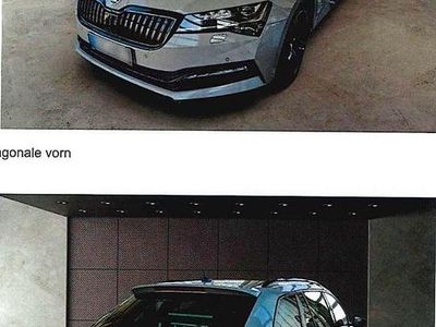 Gebraucht Skoda Superb SportLine 200 PS (147 kW) 2020 Grau Kombi