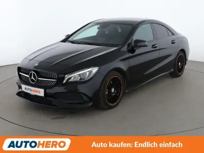 Gebraucht Mercedes CLA200 AMG line 156 PS (114 kW) 2017 Schwarz Coupé