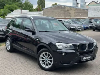 Gebraucht BMW X3 Sport Line 184 PS (135 kW) 2011 Schwarz SUV