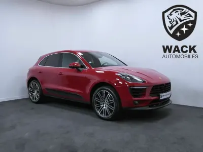 Gebraucht Porsche Macan S 340 PS (250 kW) 2017 Rot SUV
