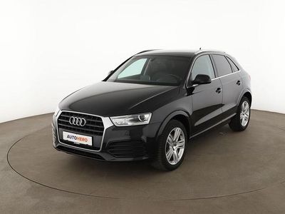 Gebraucht Audi Q3 Sport 2017 Schwarz SUV