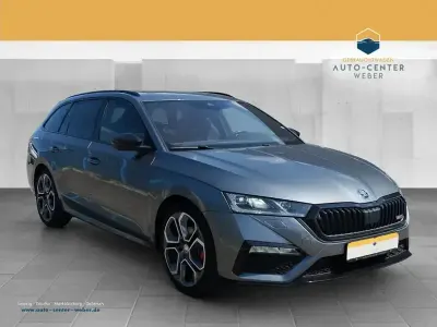 Gebraucht Skoda Octavia RS 200 PS (147 kW) 2023 Graphitegrau (metallic) Kombi