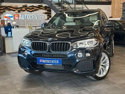 Second-hand BMW X5 M Sport 258 CP (189 kW) 2017 Negru SUV