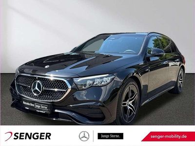 Andere farbe Gebraucht 2023 Mercedes E220 AMG Kombi | 50.980 € (Fairer Preis)