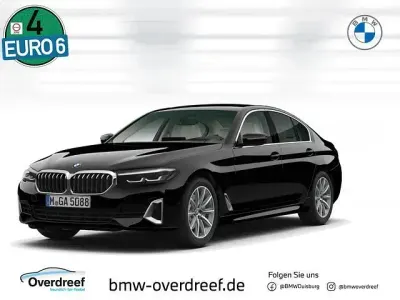 Gebraucht BMW 520 Luxury Line 190 PS (139 kW) 2022 Schwarz Limousine