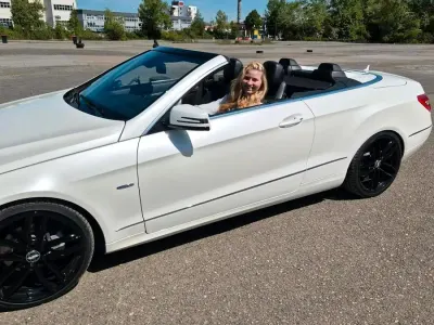 Brugt Mercedes 250 204 HK (150 kW) 2010 Hvid Cabriolet