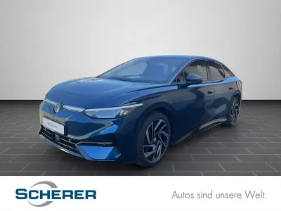 Gebraucht VW ID.7 Pro 210 kW (286 PS) 2025 Aquamarinblau metallic Coupé