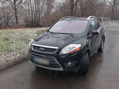 Gebraucht Ford Kuga Trend 163 PS (119 kW) 2010 Schwarz SUV