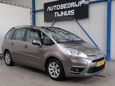 Gebraucht Citroën Grand C4 Picasso Tendance 156 PS (114 kW) 2011 Braun Van / Kleinbus