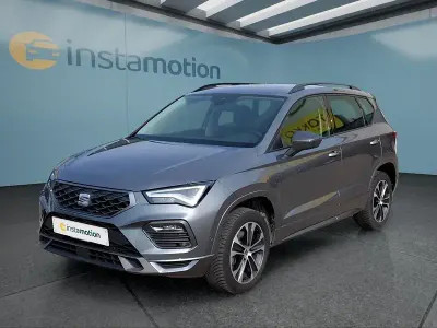 Gebraucht Seat Ateca 190 PS (139 kW) 2023 Grau SUV