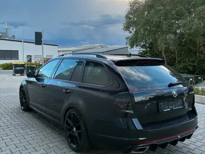 Gebraucht Skoda Octavia RS 184 PS (135 kW) 2019 Schwarz Kombi