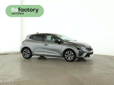 Gebraucht Renault Clio V Techno 91 PS (66 kW) 2025 Grau Kleinwagen