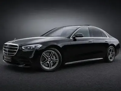 Gebraucht Mercedes S400 AMG 330 PS (242 kW) 2021 Tiefschwarz Limousine