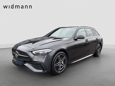 Gebraucht Mercedes C300e AMG line 204 PS (150 kW) 2023 Metalliclack graphitgrau Kombi
