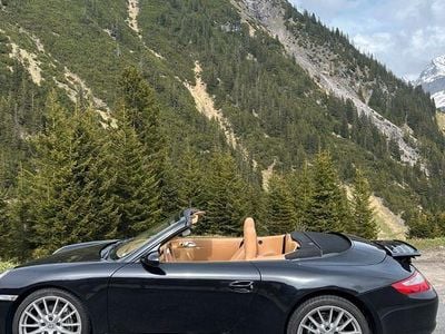 Gebraucht Porsche 911 Carrera Cabriolet 325 PS (239 kW) 2008 Schwarz Cabrio