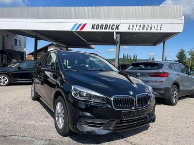 Schwarz Gebraucht 2020 BMW 218 Gran Tourer Sport Line Van / Kleinbus | 17.900 € (Fairer Preis)