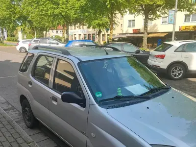 Brugt Suzuki Ignis 99 HK (72 kW) 2005 Sølv Hatchback