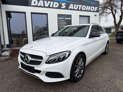 Gebraucht Mercedes C220 Avantgarde 170 PS (125 kW) 2016 Weiß Kombi