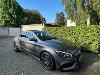 Gebraucht Mercedes CLA45 AMG AMG 185 PS (136 kW) 2018 Grau Coupé