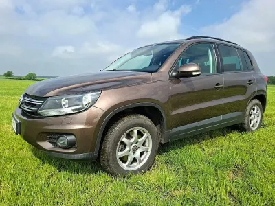 Gebraucht VW Tiguan 140 PS (102 kW) 2012 Braun SUV