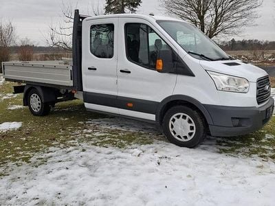 Gebraucht Ford Transit 131 PS (96 kW) 2018 Weiß Van / Kleinbus