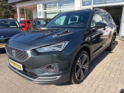 Gebraucht Seat Tarraco XCELLENCE 190 PS (139 kW) 2019 Camouflage grün (metallic) SUV