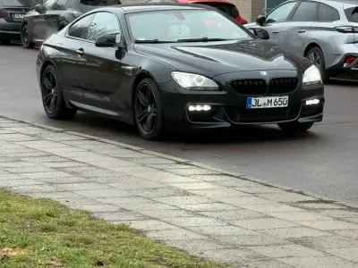 Gebraucht BMW 650 M Sport 449 PS (330 kW) 2012 Schwarz Coupé