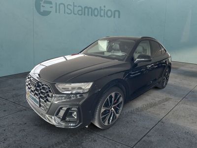 Second-hand Audi SQ5 Sportback 341 CP (250 kW) 2024 Negru SUV