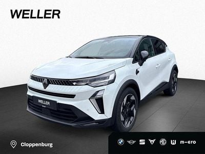 Weiß Gebraucht 2024 Renault Captur Techno SUV | 22.990 € (Guter Preis)