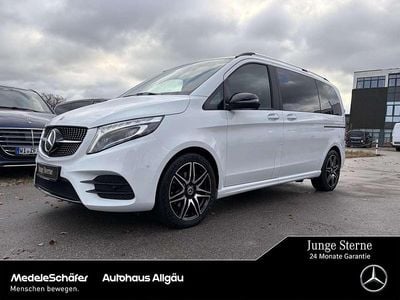 Gebraucht Mercedes V300 AMG 237 PS (174 kW) 2022 Bergkristallweiß Van / Kleinbus