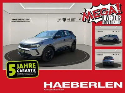 Gebraucht Opel Grandland X GS Line 136 PS (100 kW) 2024 Grau SUV