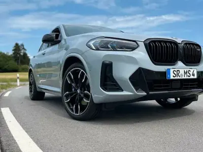 Gebraucht BMW X4 Performance 340 PS (250 kW) 2022 Grau SUV