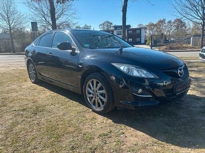 Gebraucht Mazda 6 155 PS (114 kW) 2012 Schwarz Limousine