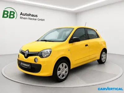 Gebraucht Renault Twingo Life 69 PS (50 kW) 2016 Gelb Kleinwagen