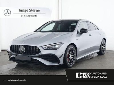 Silber Gebraucht 2025 Mercedes CLA35 AMG AMG Limousine | 54.690 € (Teuer)