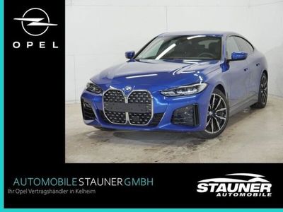 gebraucht BMW 420 i M Sport FACELIFT*R-KAMERA*AHK*HIFI*NAVI*SHZ*DAB+