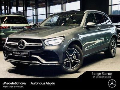 Lack selenitgrau (metallic) Gebraucht 2020 Mercedes GLC300 AMG SUV | 41.870 € (Fairer Preis)