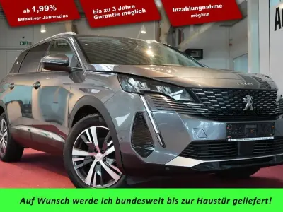 Gebraucht Peugeot 5008 Allure 131 PS (96 kW) 2021 Grau SUV