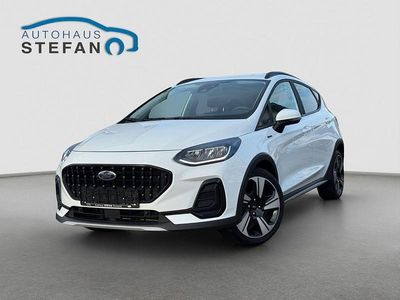 Gebraucht Ford Fiesta Active 125 PS (91 kW) 2022 Weiß Limousine