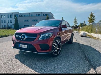 gebraucht Mercedes GLE500 Coupé