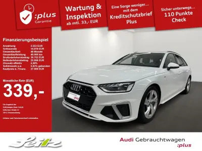 Gebraucht Audi A4 Ambiente 204 PS (150 kW) 2022 Ibisweiß Kombi