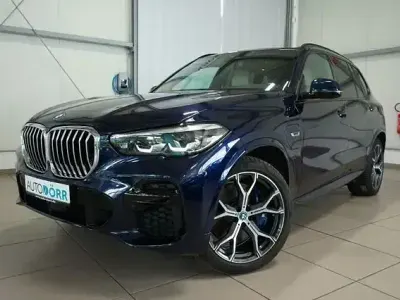 Gebraucht BMW X5 M Sport 394 PS (289 kW) 2022 Blau SUV