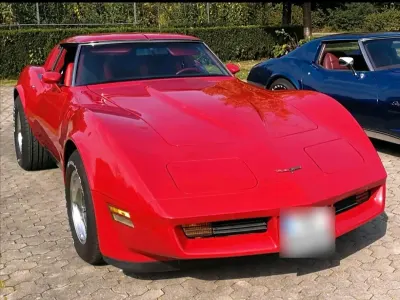 Gebraucht Corvette C3 250 PS (183 kW) 1981 Rot Coupé